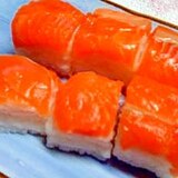 鮭の押し寿司風★型が無くても簡単！